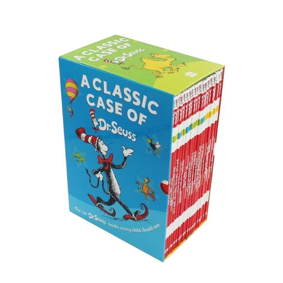 A Classic Case of Dr. Seuss NIB. 20 book set - Picture 1 of 5